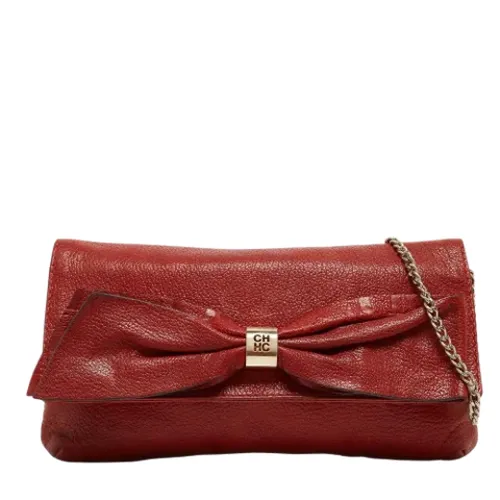 Pre-owned > Pre-owned Bags > Pre-owned Clutches - - Carolina Herrera Pre-owned - Modalova