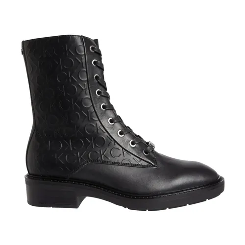 Shoes > Boots > Lace-up Boots - - Calvin Klein - Modalova