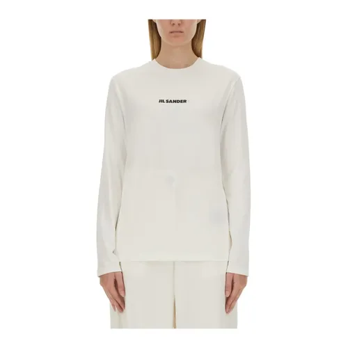 Tops > Long Sleeve Tops - - Jil Sander - Modalova