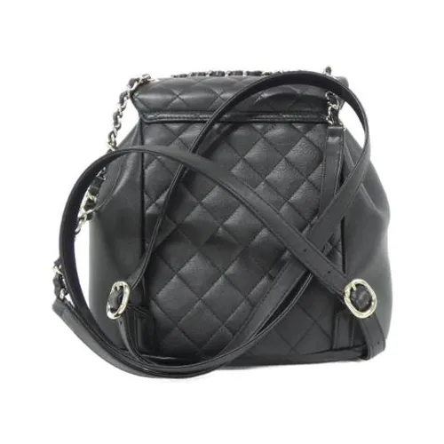 Pre-owned > Pre-owned Bags > Pre-owned Backpacks - - Chanel Vintage - Modalova