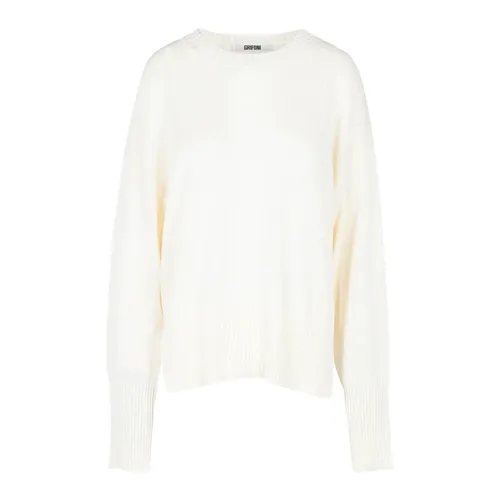 Knitwear > Round-neck Knitwear - - Mauro Grifoni - Modalova
