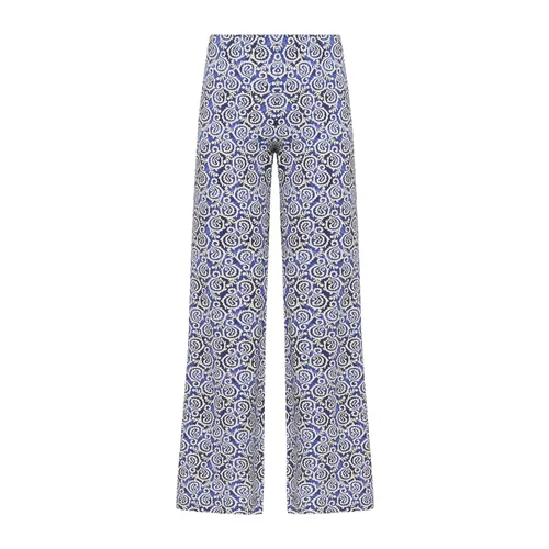 Trousers > Wide Trousers - - Maliparmi - Modalova