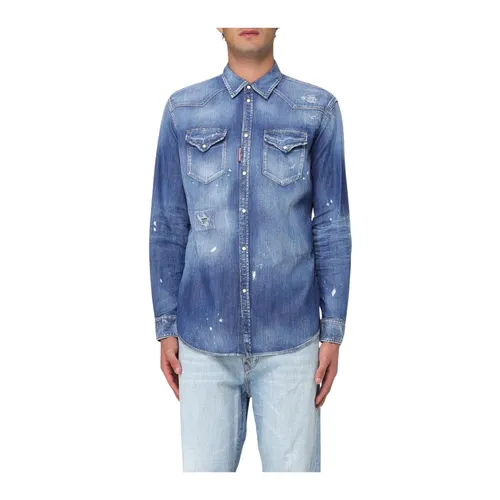 Shirts > Denim Shirts - - Dsquared2 - Modalova