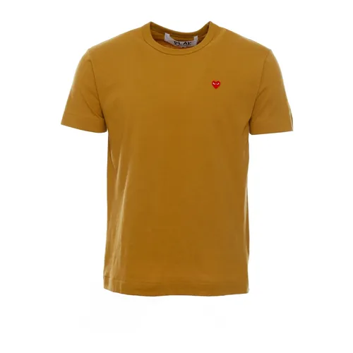 Tops > T-Shirts - - Comme des Garçons Play - Modalova