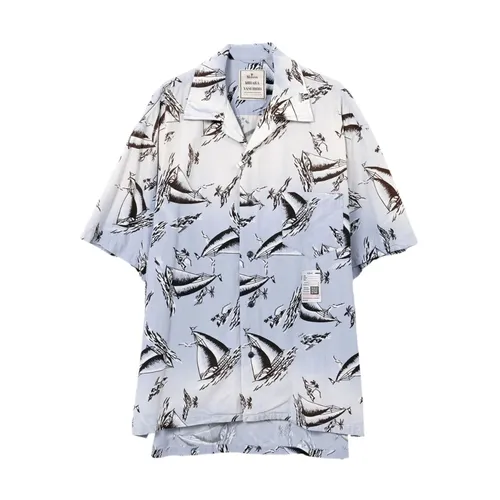Shirts > Short Sleeve Shirts - - Mihara Yasuhiro - Modalova