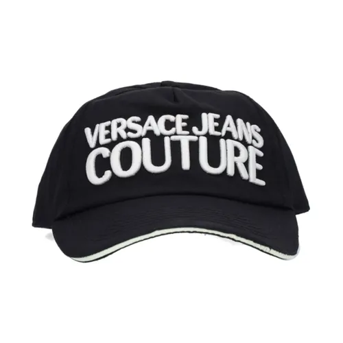 Accessories > Hats > Caps - - Versace Jeans Couture - Modalova