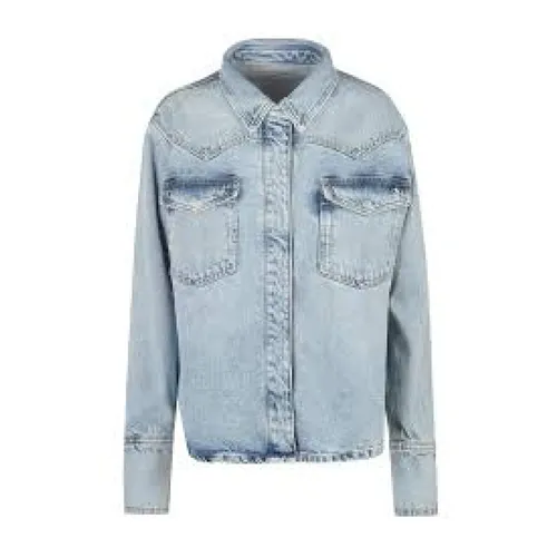 Shirts > Denim Shirts - - Icon Denim - Modalova