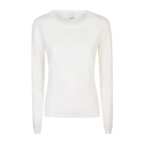 Knitwear > Round-neck Knitwear - - Allude - Modalova