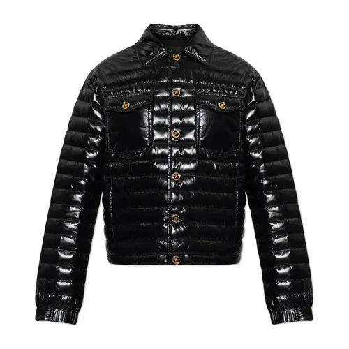 Jackets > Down Jackets - - Versace - Modalova