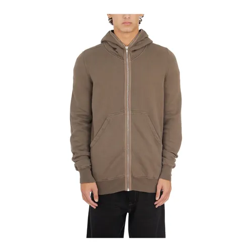 Sweatshirts & Hoodies > Zip-throughs - - Rick Owens - Modalova