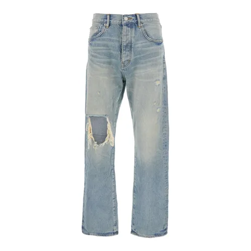 Jeans > Straight Jeans - - Purple Brand - Modalova