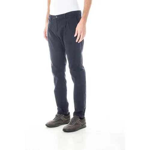 Trousers > Chinos - - Daniele Alessandrini - Modalova