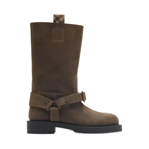 Shoes > Boots > High Boots - - Burberry - Modalova