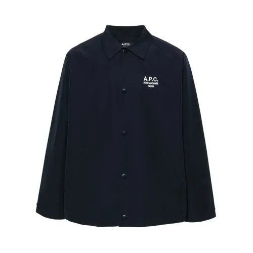 Jackets > Light Jackets - - A.p.c. - Modalova