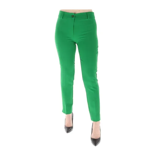 Trousers > Slim-fit Trousers - - Sol Wears Women - Modalova