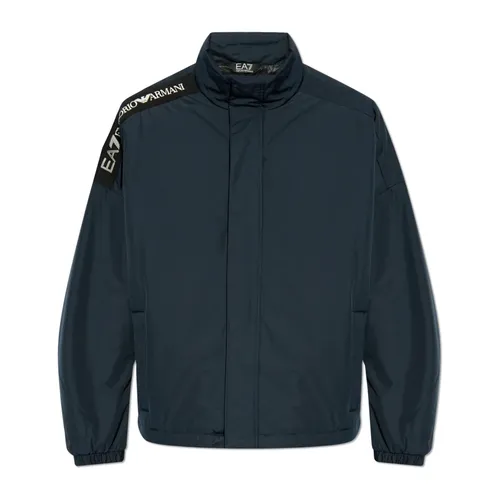 Jackets > Rain Jackets - - Emporio Armani EA7 - Modalova