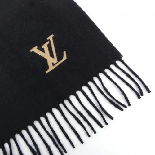 Pre-owned > Pre-owned Accessories > Pre-owned Scarves - - Louis Vuitton Vintage - Modalova