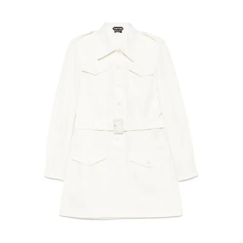 Dresses > Day Dresses > Shirt Dresses - - Tom Ford - Modalova