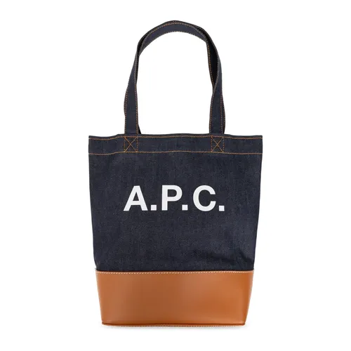A.p.c. - Bags > Tote Bags - Blue - A.p.c. - Modalova