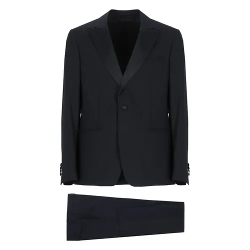 Suits > Suit Sets > Single Breasted Suits - - Lardini - Modalova