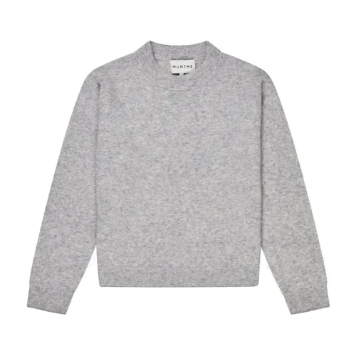 Knitwear > Round-neck Knitwear - - Munthe - Modalova