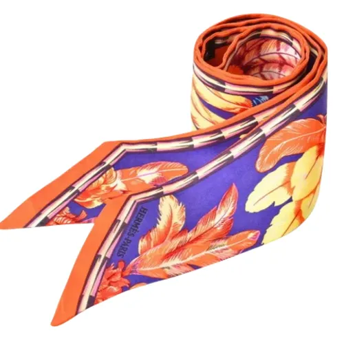 Pre-owned > Pre-owned Accessories > Pre-owned Scarves - - Hermès Vintage - Modalova