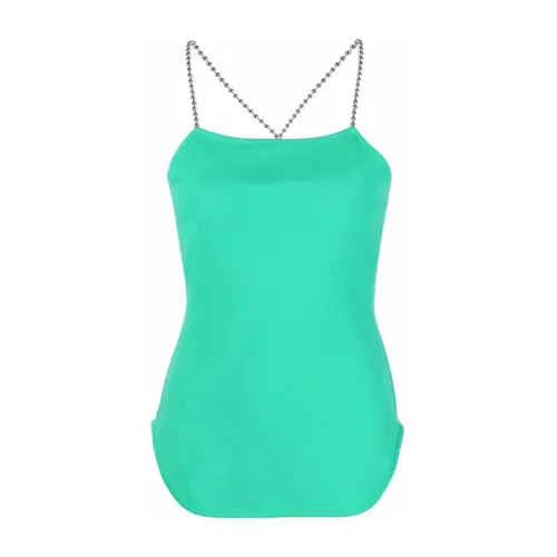 Tops > Sleeveless Tops - - The Attico - Modalova
