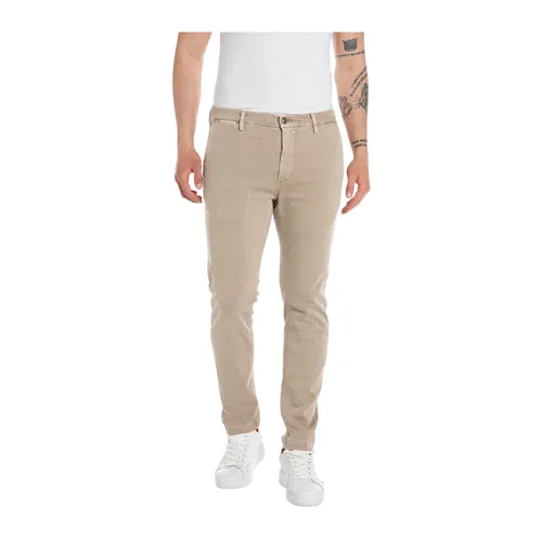 Trousers > Chinos - - Replay - Modalova