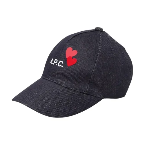 Accessories > Hats > Caps - - A.p.c. - Modalova