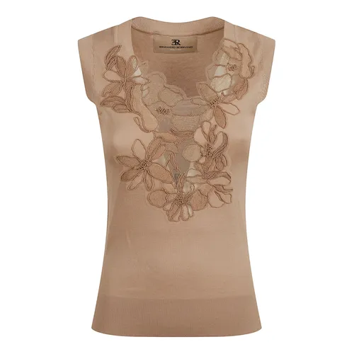 Tops > Sleeveless Tops - - Ermanno Scervino - Modalova