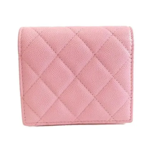 Pre-owned > Pre-owned Accessories > Pre-owned Wallets - - Chanel Vintage - Modalova