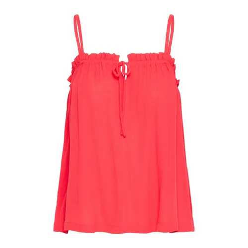 Tops > Sleeveless Tops - - Ichi - Modalova