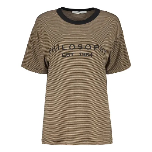 Tops > T-Shirts - - Philosophy di Lorenzo Serafini - Modalova