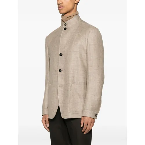 Jackets > Light Jackets - - Zegna - Modalova
