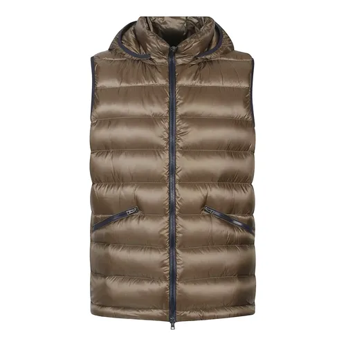 Herno - Jackets > Vests - Brown - Herno - Modalova