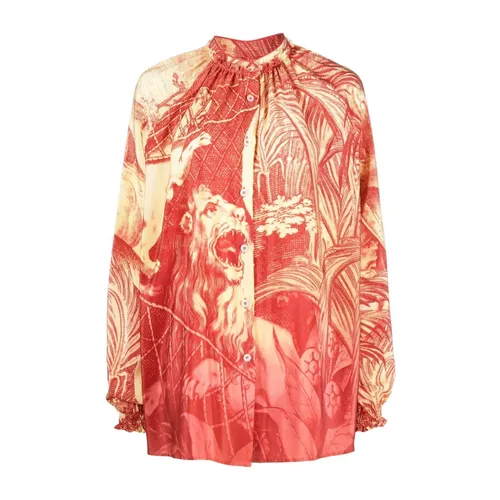 Blouses & Shirts > Shirts - - F.r.s For Restless Sleepers - Modalova