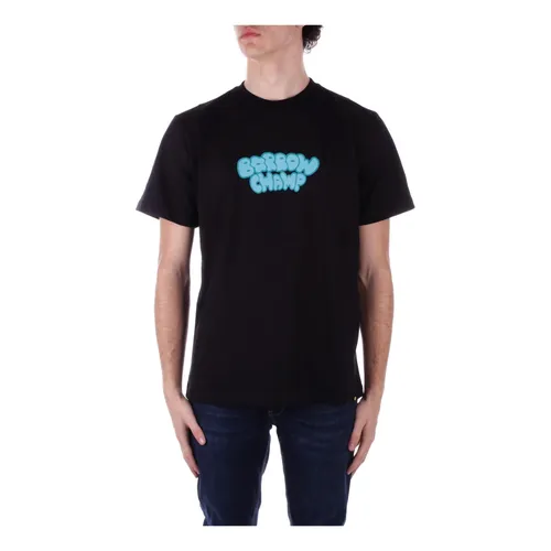 Barrow - Tops > T-Shirts - Black - Barrow - Modalova
