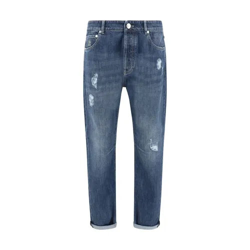Jeans > Slim-fit Jeans - - Brunello Cucinelli - Modalova