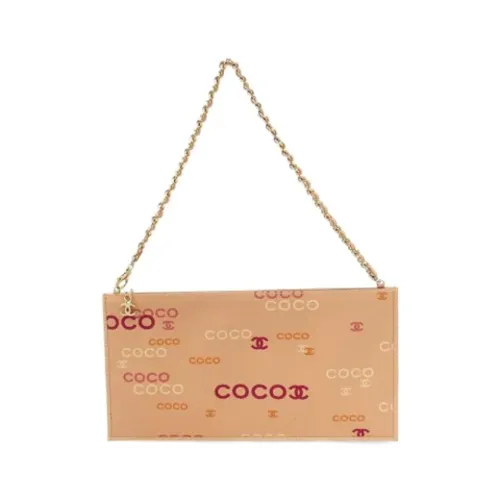 Pre-owned > Pre-owned Bags > Pre-owned Shoulder Bags - - Chanel Vintage - Modalova
