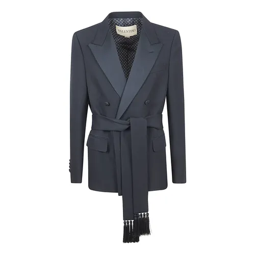 Jackets > Blazers - - Valentino Garavani - Modalova