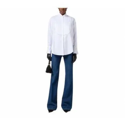 Blouses & Shirts > Shirts - - Elisabetta Franchi - Modalova
