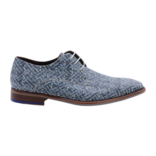 Shoes > Flats > Laced Shoes - - Floris van Bommel - Modalova