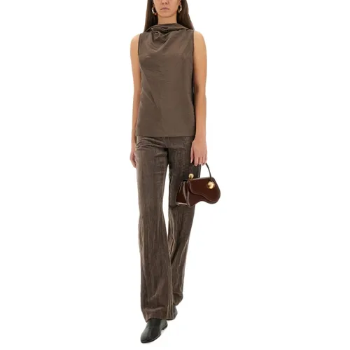 Tops > Sleeveless Tops - - Alysi - Modalova