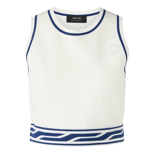 Tops > Sleeveless Tops - - Marc Cain - Modalova