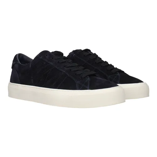 Moncler - Shoes > Sneakers - Blue - Moncler - Modalova