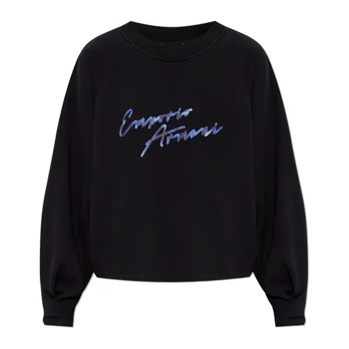 Sweatshirts & Hoodies > Sweatshirts - - Emporio Armani - Modalova