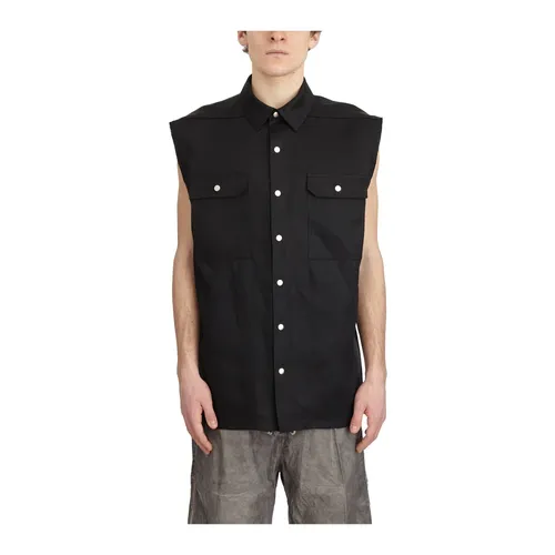 Jackets > Vests - - Rick Owens - Modalova