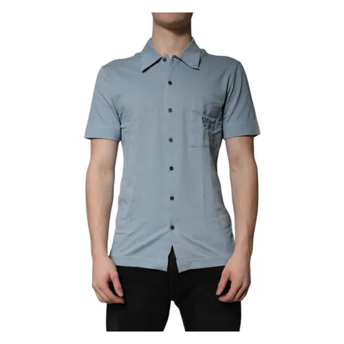 Shirts > Short Sleeve Shirts - - Dolce & Gabbana - Modalova