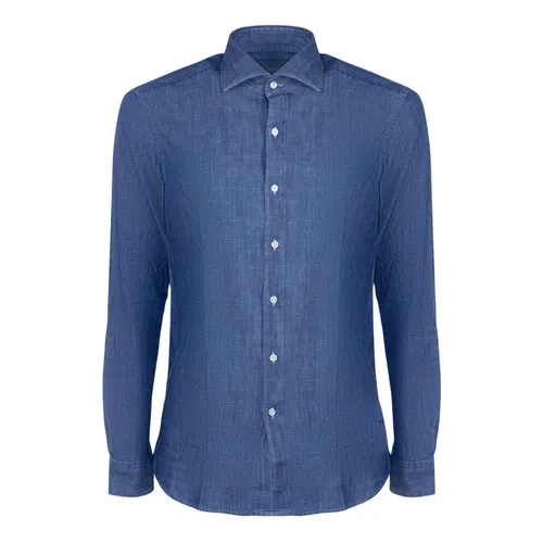 Shirts > Denim Shirts - - Fay - Modalova