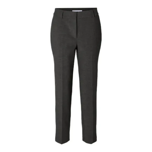 Trousers > Slim-fit Trousers - - Selected Femme - Modalova